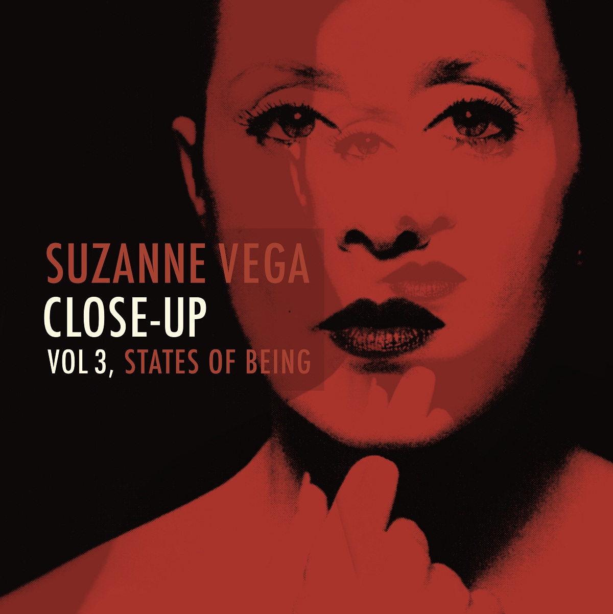 Suzanne Vega  Close up Vol 3; States Of Being : Front